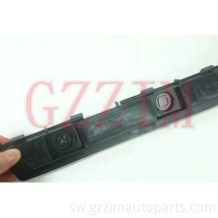 Factory Direct Sale Car Auto Parts Rear Bumper Bracket Bending Style For Tesla Model 3 2017-2019